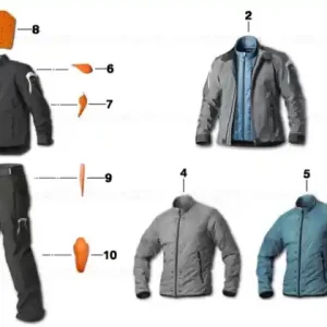 Trousers Tourshell, men, black 54 - BMW Motorrad Vezi acum