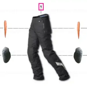 Trousers Allround ladies M - BMW Motorrad Promoție