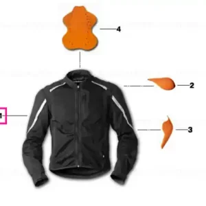 Jacket Venting, ladies - BMW Motorrad Retur ușor