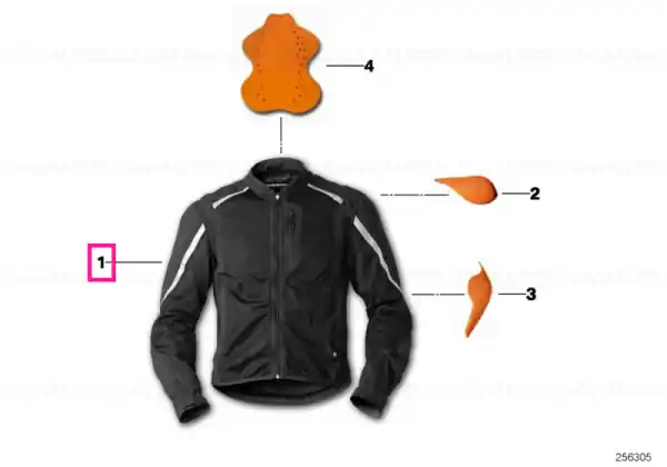Jacket Venting, ladies - BMW Motorrad Retur ușor