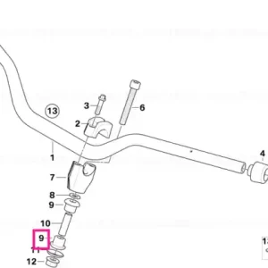 Suport elastic - BMW Motorrad Calitate înaltă