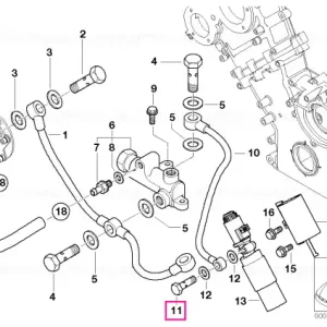 Hollow bolt - BMW Ofertă