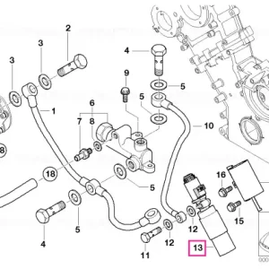 Expediere rapidă Pressure accumulator - BMW
