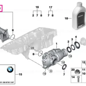 Suport suport - BMW Retur ușor