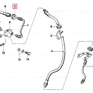 Reducere extra Grommet - BMW Motorrad