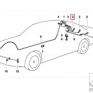 Reduceri Senzor ultrasonic BLUE ONYX - BMW