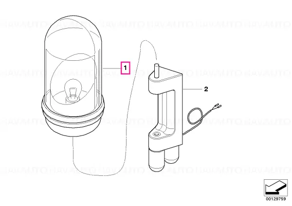 Reducere extra Flash signalling light - BMW