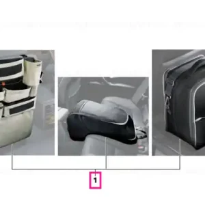 Set valize călătorie SCHWARZ/LEMON - BMW Plată sigură