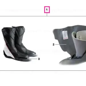 Noutate Boots 'Security Evo G3' 44 - BMW Motorrad