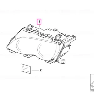 Cel mai vândut Headlight left AL - BMW