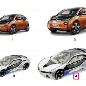 Preț promoțional BMW Vision EfficientDynamics 1:43 BMW VED IT