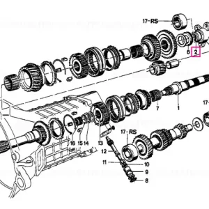 Output flange 4-ARM/27 ZÄHNE - BMW Cumpără online