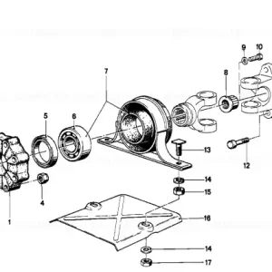 Ofertă Șurub hexagonal M10X61 - BMW