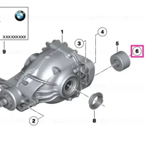 Șurub hexagonal M12X1,5X75 - BMW Reduceri