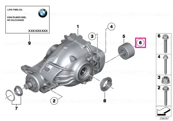 Șurub hexagonal M12X1,5X75 - BMW Reduceri
