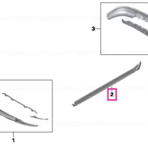 Right door sill X LINE PRO - BMW Discount