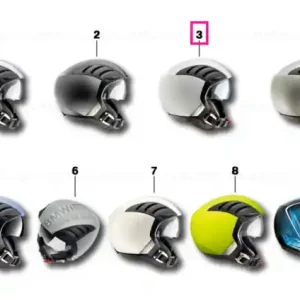 Helmet Airflow 2, light-grey metallic 60/61 ECE - BMW Motorrad Ofertă specială