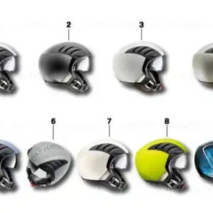 Cumpără online Helmet Airflow 2, magnesium met. matt 60/61 ECE - BMW Motorrad