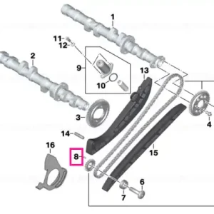 Ieftin Dorn cilindric 4H8X8-ST - BMW Motorrad