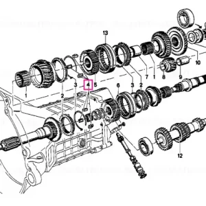 Retur ușor Insert - BMW