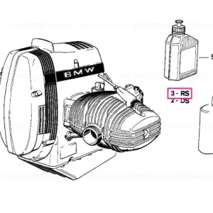 Discount Kit reparație răcitor ulei - BMW Motorrad