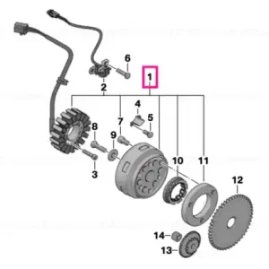 Cumpără online Magneto generator - BMW Motorrad
