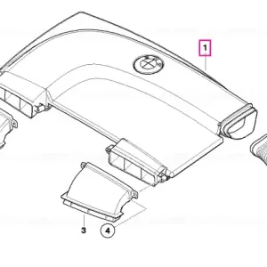 Suction hood - BMW Cumpără acum