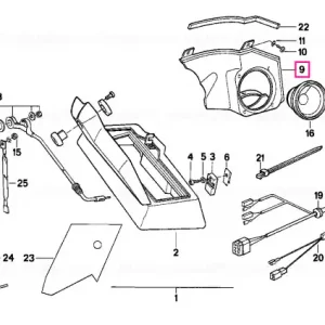 Adaptor right - BMW Motorrad Ultima șansă