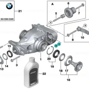 Cumpără acum Vibration absorber - BMW