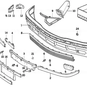 Protective Mouldings - BMW Livrare expres