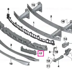 Shock absorber front left - BMW Preferatul clienților