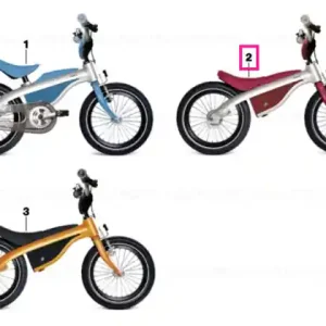 Ieftin BMW kidsbike NF II ROT