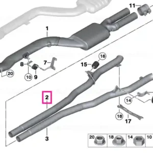 Reduceri Conductă intermediară - BMW