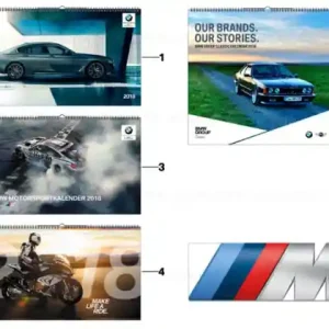 Reducere de preț BMW wall calendar Classic E-COM SINGLE PA