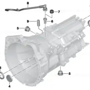 Doar azi Output flange - BMW