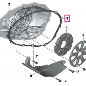 Ultima șansă Etanșare capac ambreiaj - BMW Motorrad