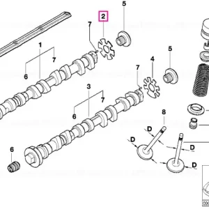 Pulse generator disk, inlet - BMW Livrare gratuită