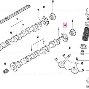 Vezi acum Pulse generator disk, outlet - BMW