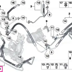 Conductă retur Dynamic Drive - BMW Ofertă exclusivă