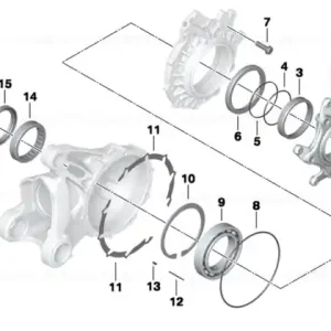 Flange - BMW Motorrad Ofertă
