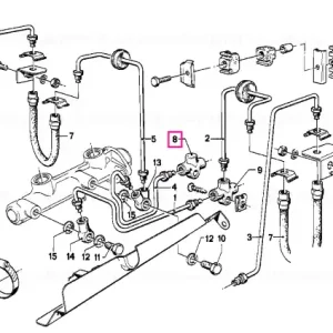 Intermediate piece M10X1 - BMW Discount