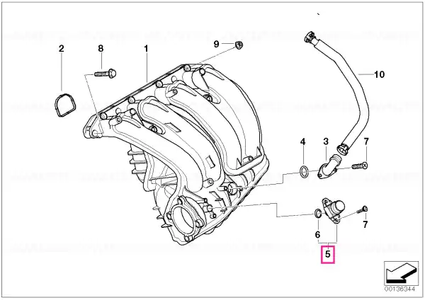 Ofertă de sezon Conector unghi - BMW