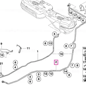 Reducere extra Scavenge air line - BMW