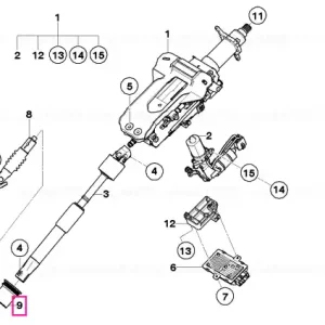 Expediere rapidă Plastic ring - BMW