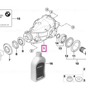 Exchange final drive I=2,93 - BMW Mai ieftin
