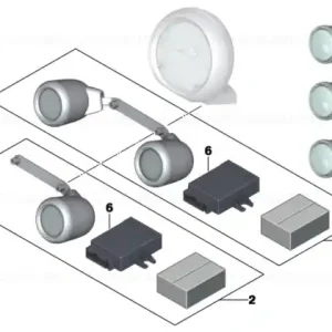 Preț promoțional Installing set additional instruments 2 - BMW - Mini