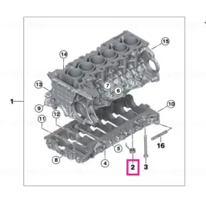 Oil Spraying Nozzle - BMW Noutate