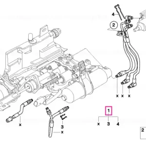 Promoție Kit conductă hidraulică - BMW