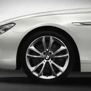 Preț promoțional Janta aliaj usor - V-Spoke 366 - Argintiu (Silver) - 8,5Jx19 ET:33 - BMW Seria 5 F10 F11 F18, Seria 6 F06 F12 F13