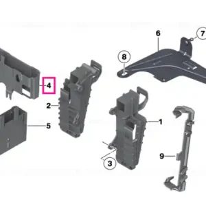 Suport unitate control deschidere capotă - BMW Super ofertă
